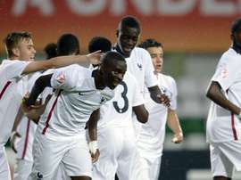 La France tombe contre l'Espagne. GOAL