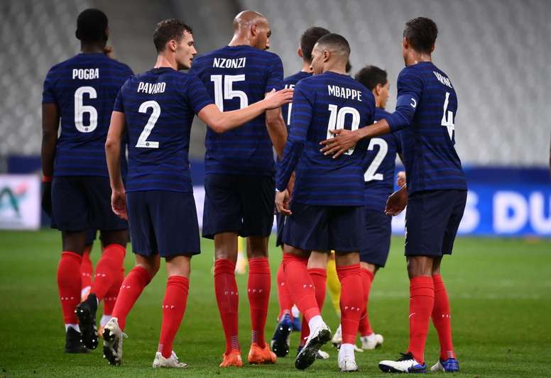 Le Calendrier Des Bleus Devoile Besoccer calendrier des bleus mondial 2021