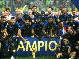 Grande parte dos novos campeões do mundo possuem descendência estrangeira. Goal