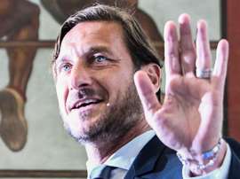 Francesco Totti was devastated to have left Roma. GOAL