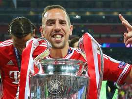 Ribery ricorda il triplete vinto. Goal