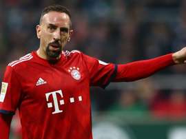 Franck Ribery Bayern Munich 2018-19