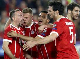 O Bayern foi a vencer a Sevilla, por 1-2. Goal