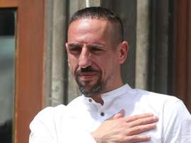 Napoli game could see Ribery debut. GOAL