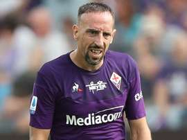 Fiorentina : 3 matches de suspension pour Ribéry. AFP