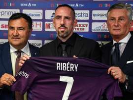 Franck Ribéry heureux et fier après ses débuts. Goal
