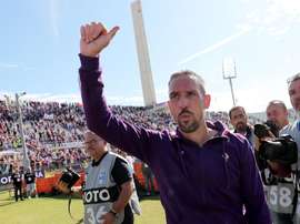 Déclaration de Ribery .AFP