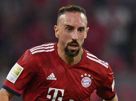 Ribery will sit out. GOAL