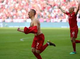 Franck Ribery and Arjen Robben were both on the scoresheet for Bayern. GOAL