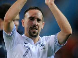 Ribery has a chequered past with the French team. GOAL