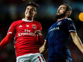 Lopes plombe l’OL. AFP