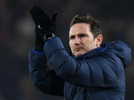 Lampard satisfait de la prestation de Giroud. AFP