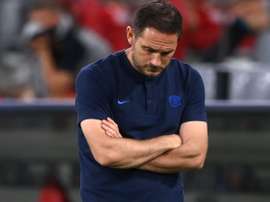 Lampard s'exprime après la défaite face à Liverpool. EFE