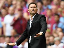 Frank Lampard is in pole position to land the Chelsea job. GOAL