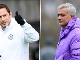 Chelsea - Lampard rejette l'idée d'une rivalité avec Mourinho. AFP