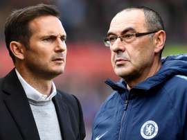 Frank Lampard Maurizio Sarri.