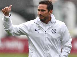 Lampard pleased with Chelsea despite draw in first game in charge