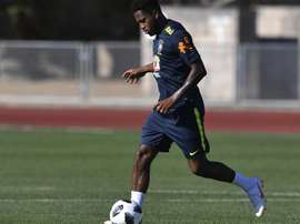Fred Brasil treino. Goal