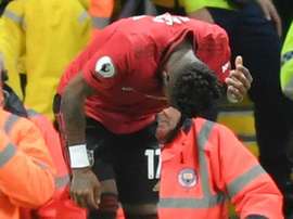 There was racial abuse reported. GOAL