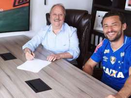 Fred já vestiu a camisa celeste. Goal