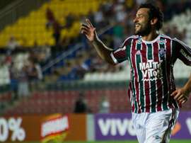 Volta do atacante às Laranjeiras fica mais próxima. EFE