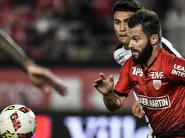 Fred Sammaritano, Dijon. GOAL
