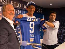 Fred é apresentado no Cruzeiro. Goal