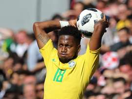 Brazil's Fred evasive on reports of Manchester United move