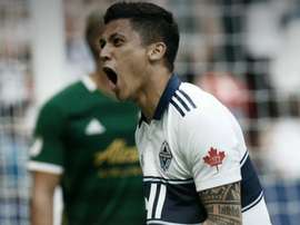 Montero earns draw for visitors. Goal