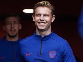De Jong says there has been no meaningful difference between the two. GOAL