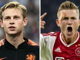 L'Ajax d'Amsterdam a exclu la possibilité d'un départ des deux joueurs. Goal