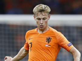 De Jong tem muitos pretendentes. Goal