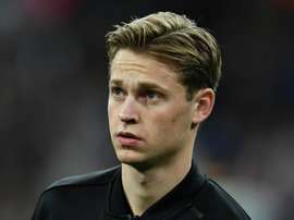 Frenkie de Jong.