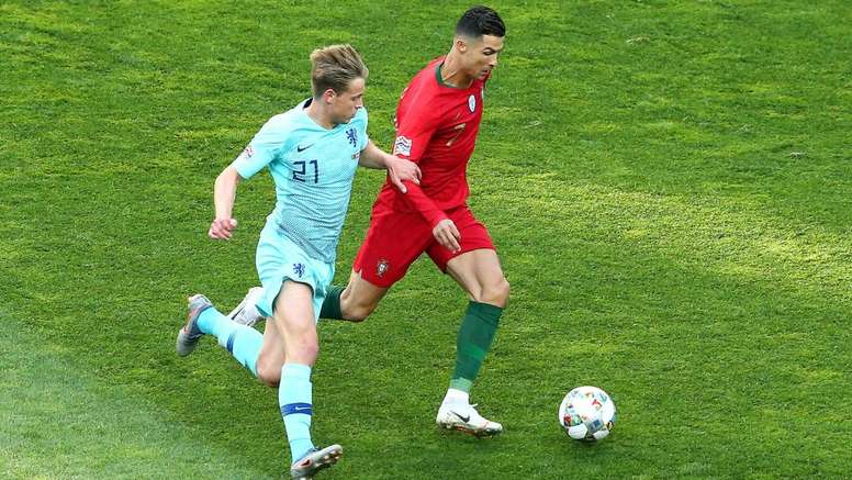 Everyone Must Now Take Us Seriously Says Netherlands De Jong Besoccer