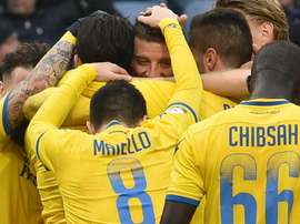 Il Frosinone supera la Sampdoria. Goal
