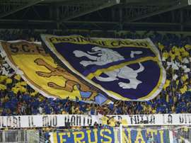 Il Frosinone risponde alle accude. Goal