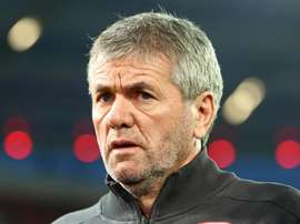 Struggling Fortuna Dusseldorf sack Funkel. GOAL