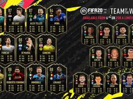Lukaku, Immobile lead from the front in latest FUT Team of the Week. GOAL