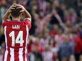 Le capitaine des Colchoneros, Gabi. Goal