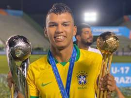 Quem é Gabriel Veron, Bola de Ouro do Mundial sub-17. GOAL