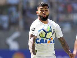 Gabigol Atletico-MG Santos Brasileirao Serie A 12082018