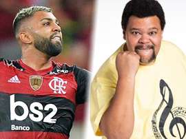 Babu não sabe que Gabigol ficou no Flamengo. E nem que já ganhou mais títulos. Goal