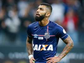 Gabigol marcou apenas um gol na competição continental. Goal