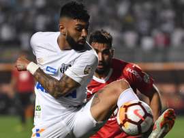 Gabigol Emanuel Britez Santos Independiente Copa Libertadores. Goal
