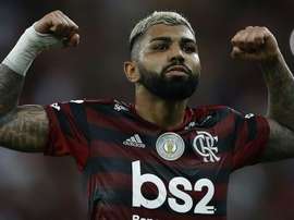 Gabigol iguala números de Guerrero pelo Flamengo. GOAL