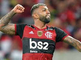 Gabigol revela qual música escutou antes de Flamengo x River Plate. Goal