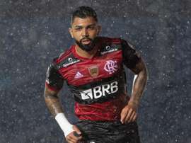 Os gols, vítimas, recordes e títulos de Gabigol no Flamengo. EFE