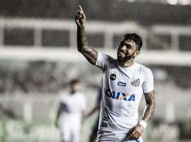 Gabigol em grande no regresso ao Santos. Goal