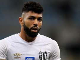 Gabigol se reúne com vice de futebol do Flamengo