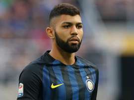 Gabriel Barbosa could leave Inter on loan. GOAL